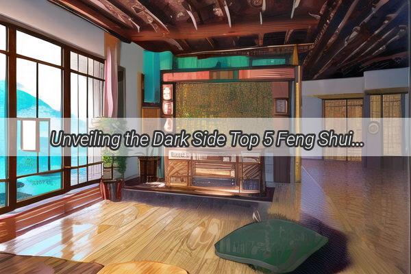 Unveiling the Dark Side Top 5 Feng Shui Missteps That Can Wreak Havoc in Your Home